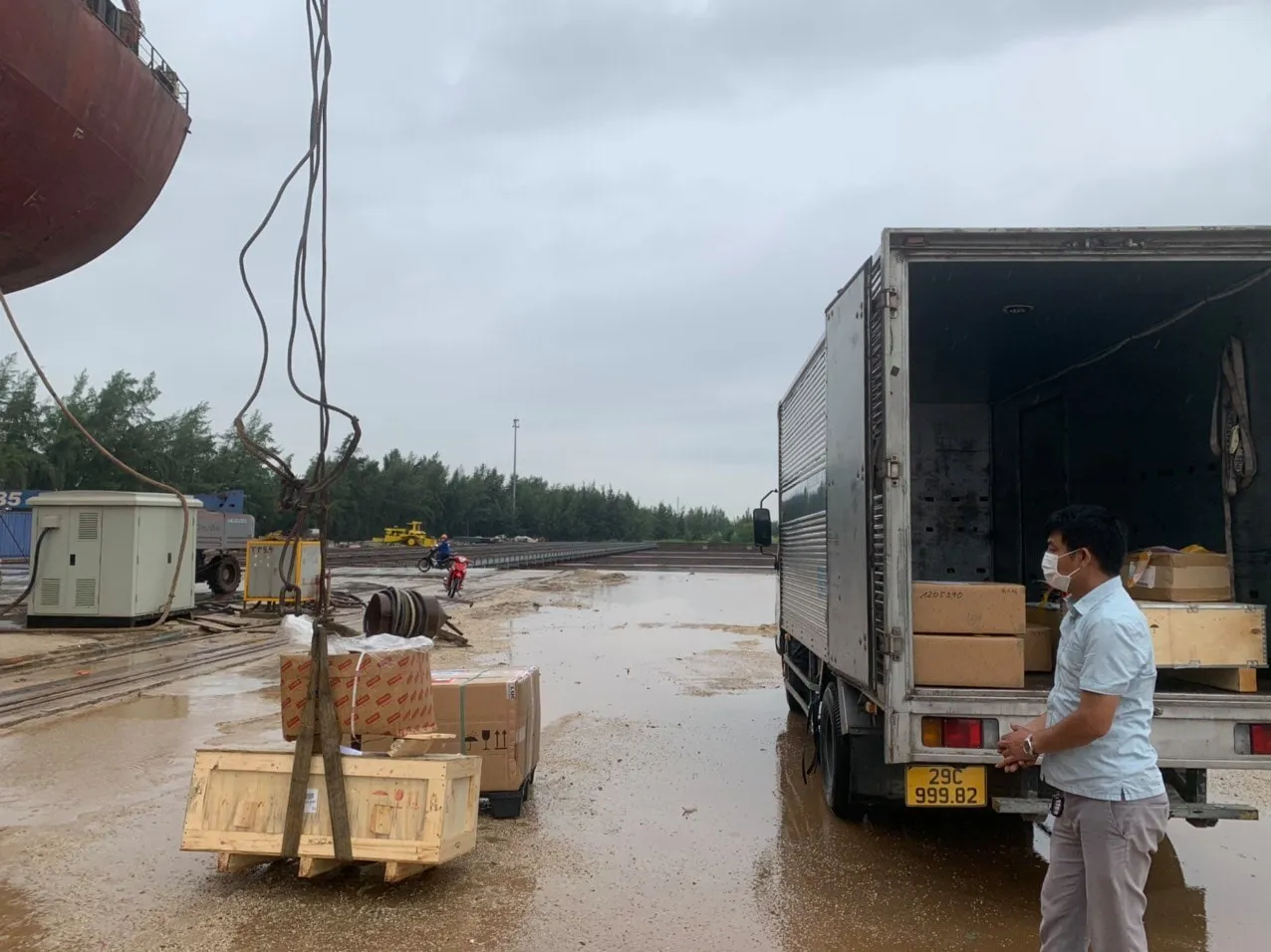 Saigon Marine Supply 1